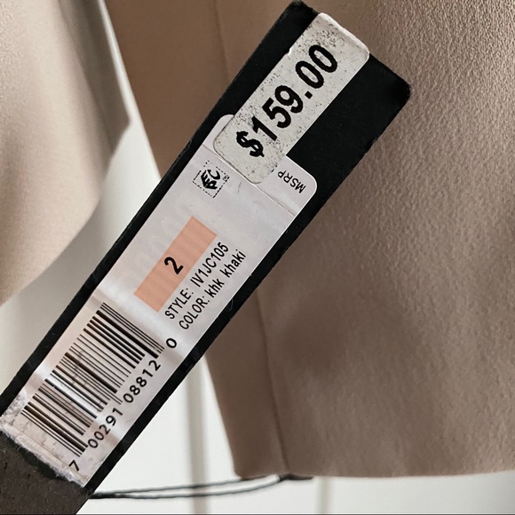 Ivanka Trump open front blazer NWT - Picture 7 of 8